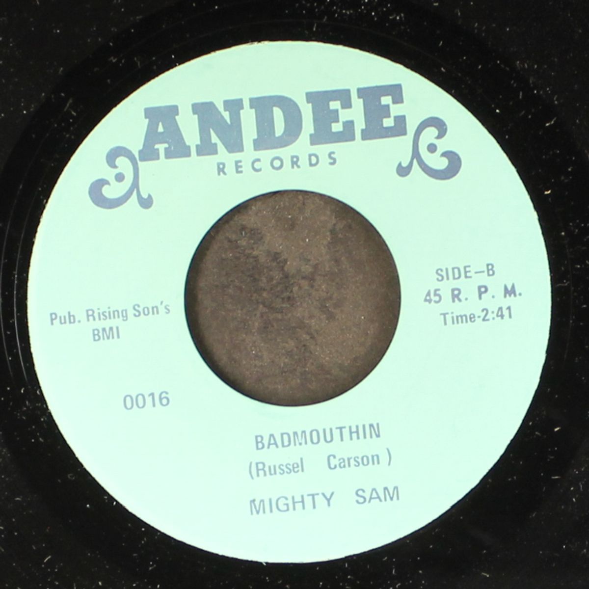 fannie mac / badmouthin' by MIGHTY SAM