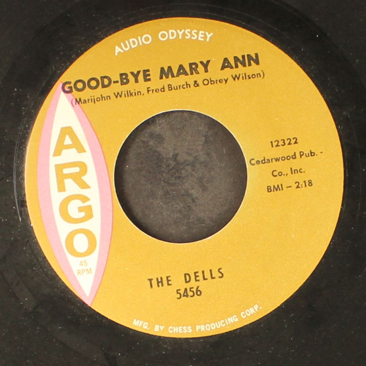 good-bye mary ann / after you by DELLS