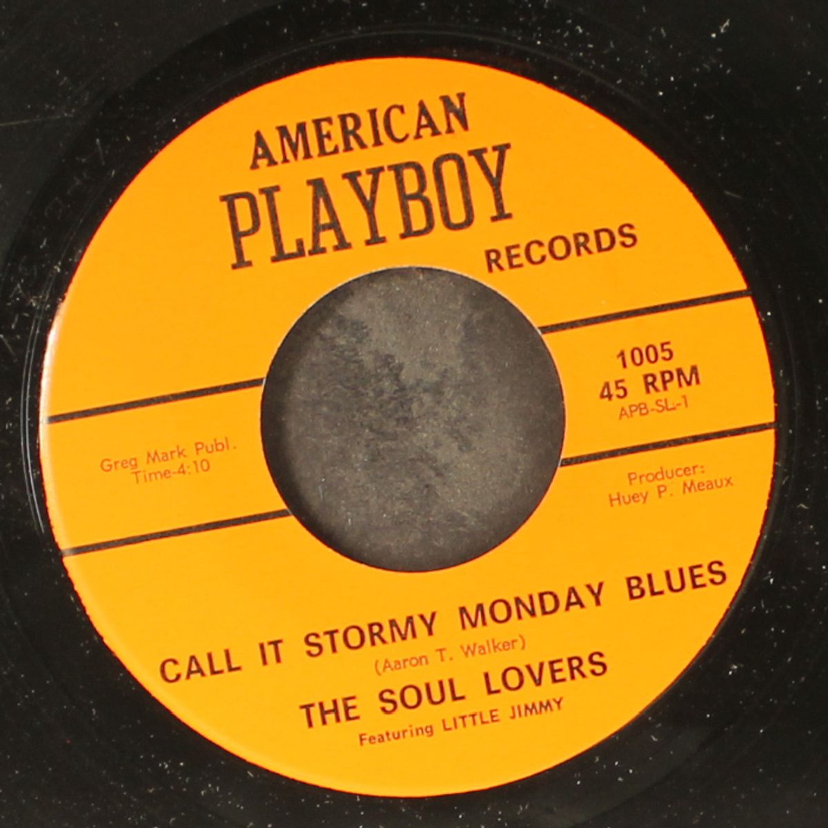 shake & finger pop'n / call it stormy monday blues by SOUL LOVERS