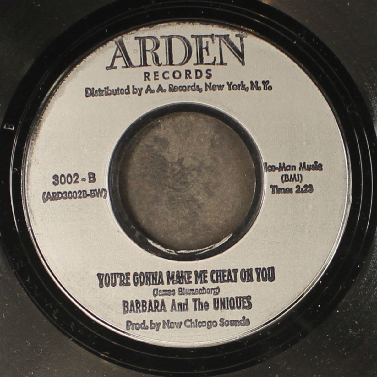 i'll never let you go / you're gonna make me cheat on you by BARBARA & UNIQUES