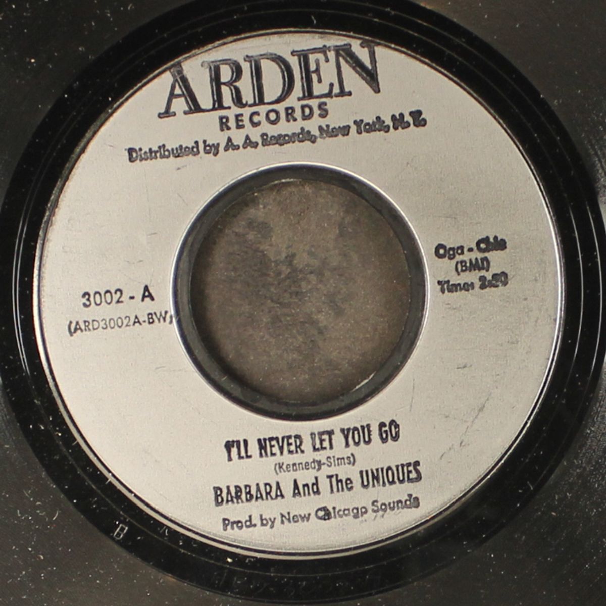 i'll never let you go / you're gonna make me cheat on you by BARBARA & UNIQUES