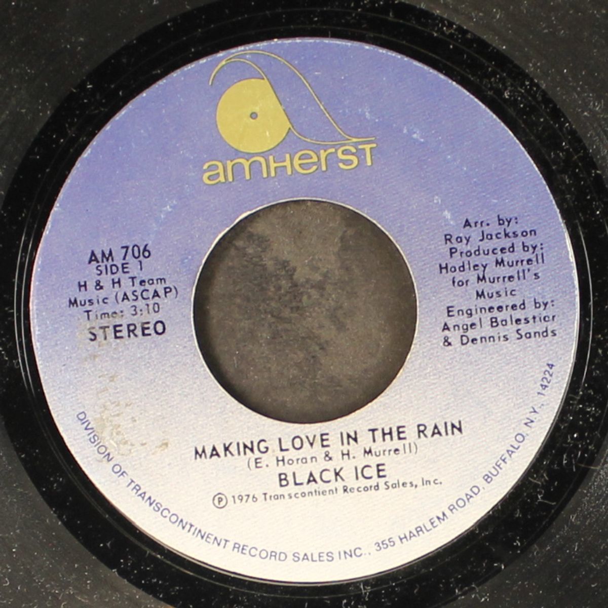 making love in the rain / girl, that's what i call love by BLACK ICE