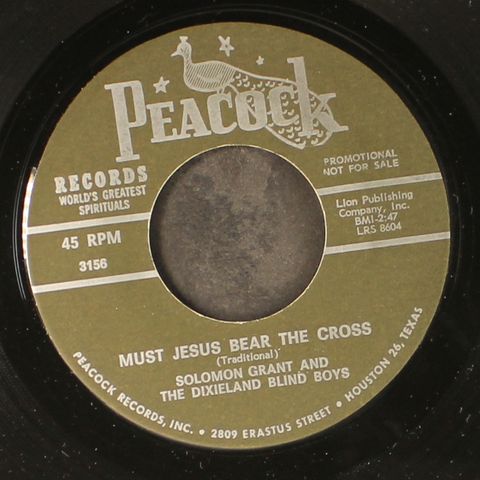 SOLOMON GRANT & DIXIELAND BLIND BOYS