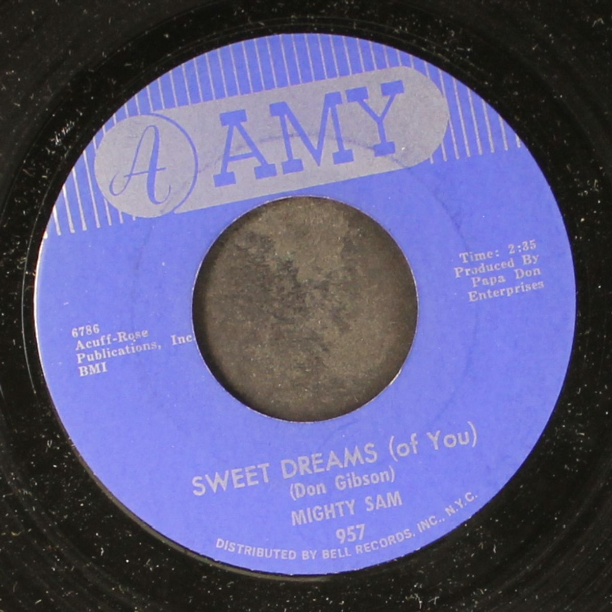 good humor man / sweet dreams by MIGHTY SAM