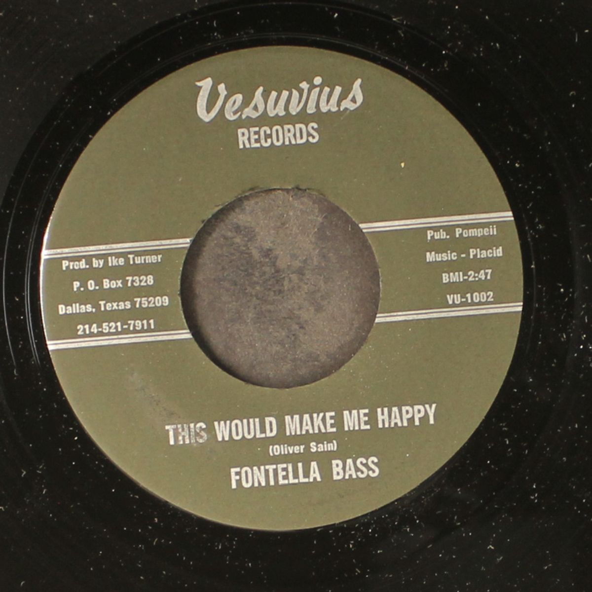 poor little fool / this would make me happy by FONTELLA BASS & TINA TURNER
