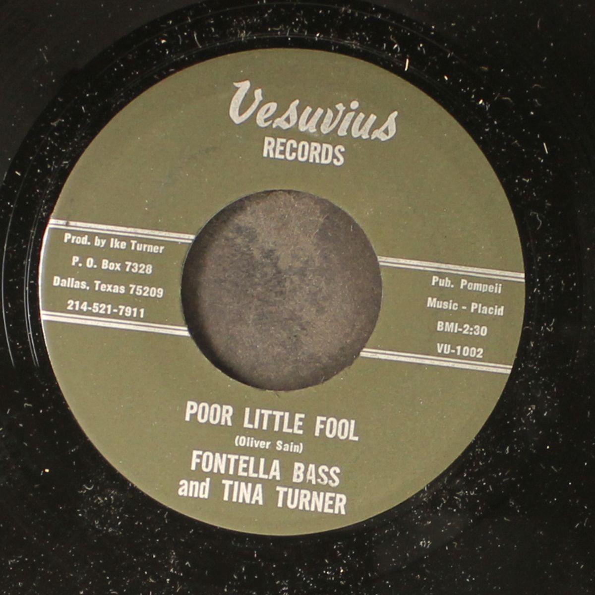 poor little fool / this would make me happy by FONTELLA BASS & TINA TURNER