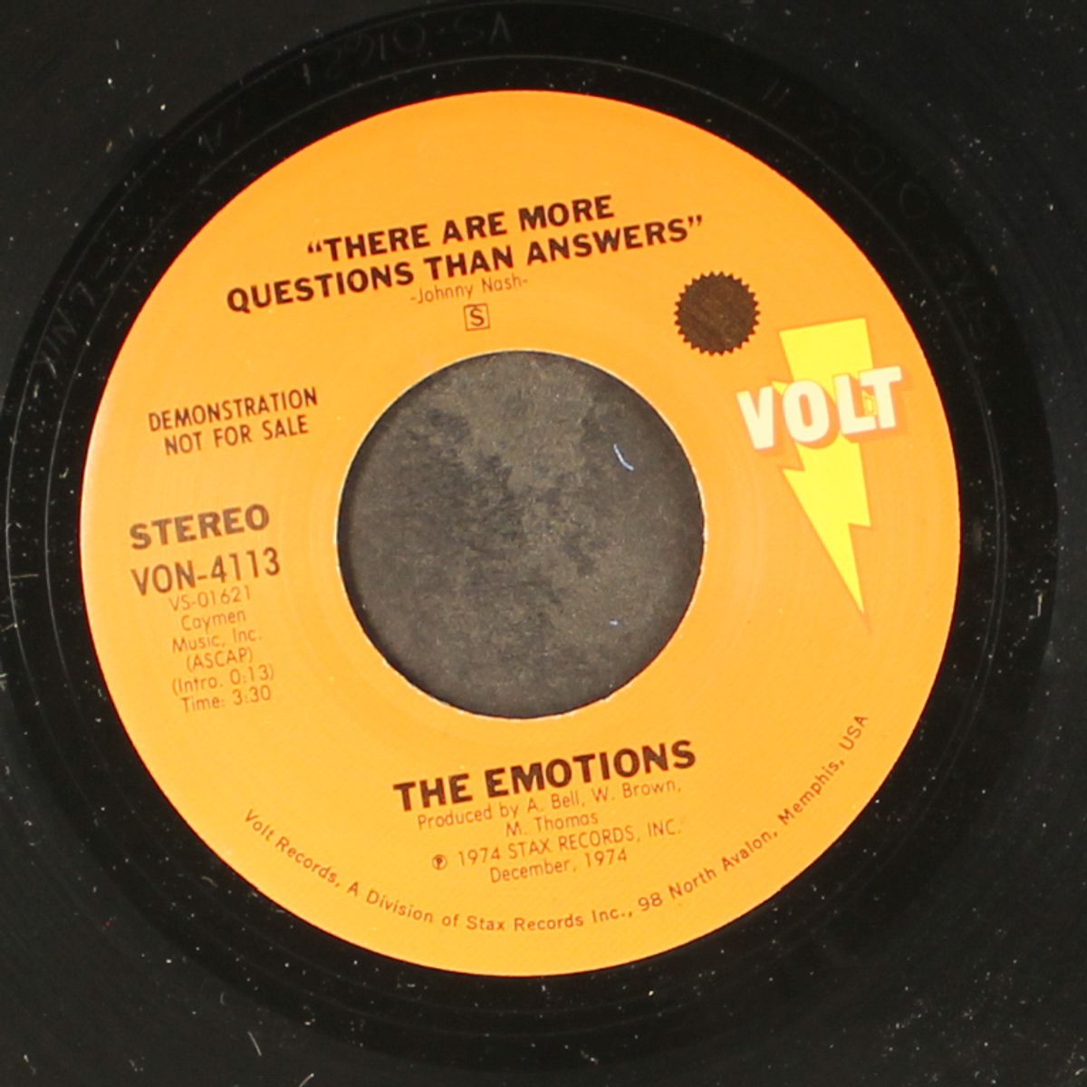 there are more questions than answers / same by EMOTIONS