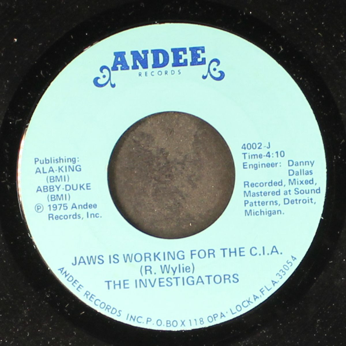 jaws is working for the cia / pisces by INVESTIGATORS
