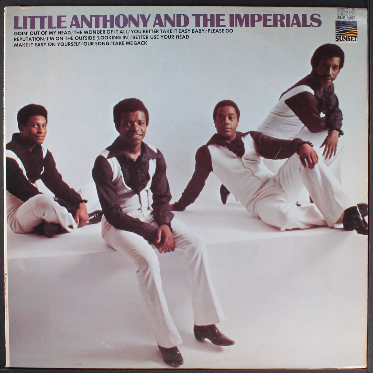 little anthony & the imperials by LITTLE ANTHONY & IMPERIALS
