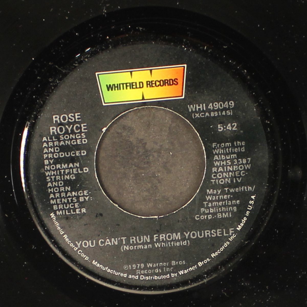 is it love you're after / you can't run from yourself by ROSE ROYCE
