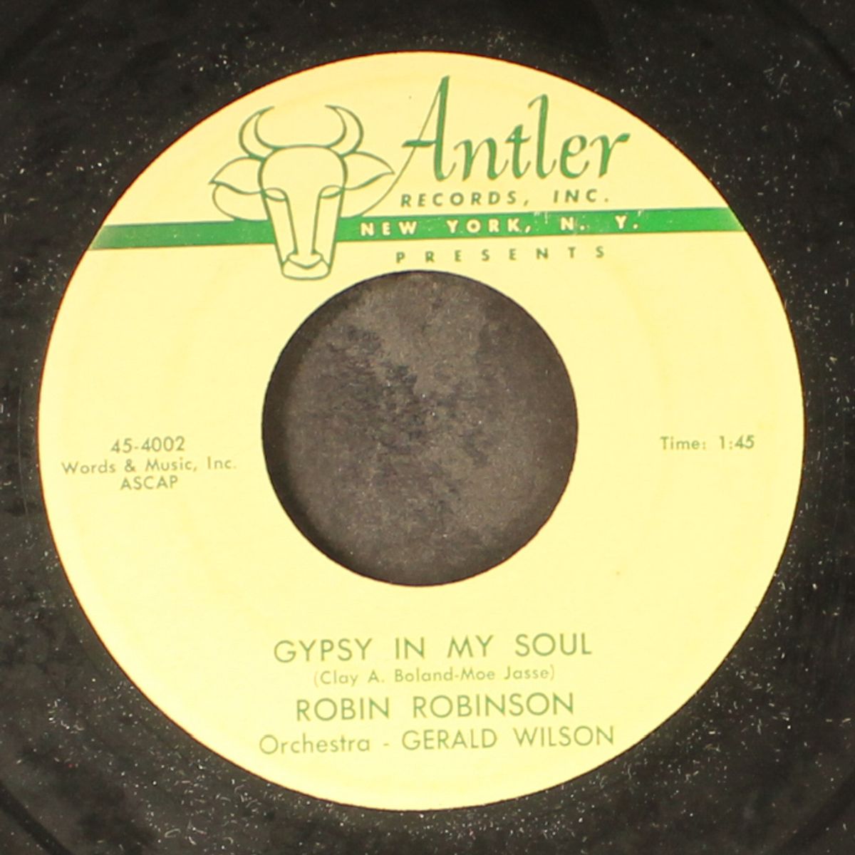 i promise you / gypsy in my soul by ROBIN ROBINSON