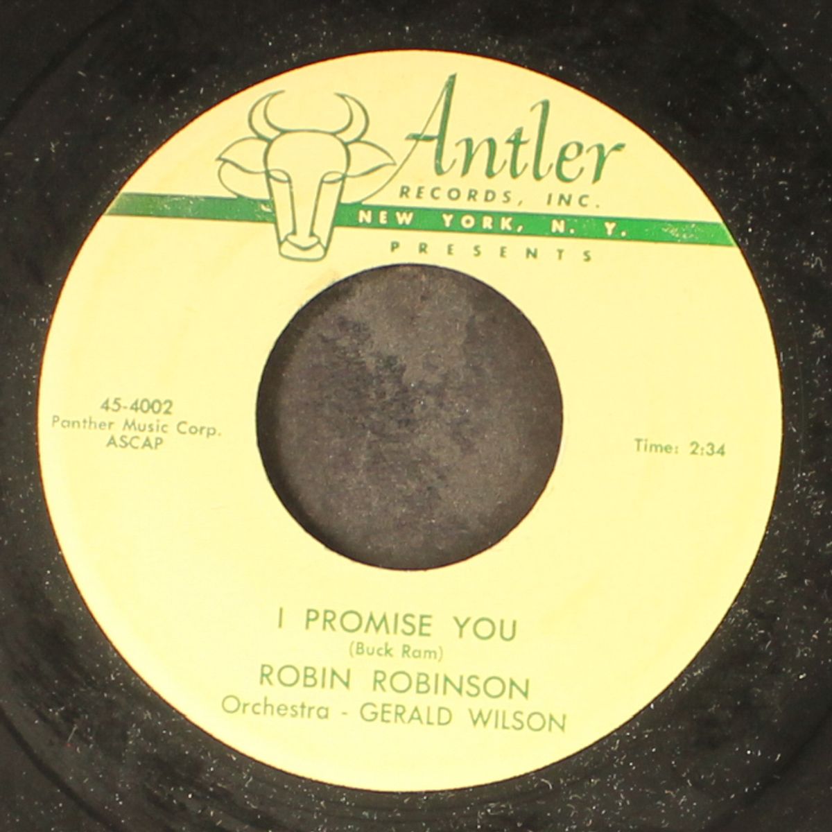 i promise you / gypsy in my soul by ROBIN ROBINSON