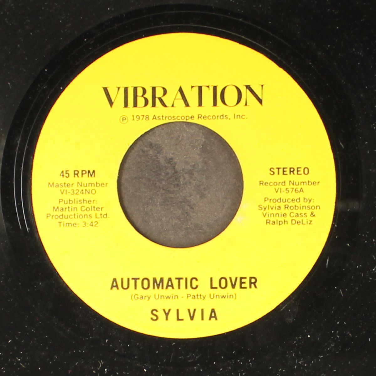 automatic lover / stop boy by SYLVIA