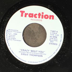 ERNIE THOMPSON