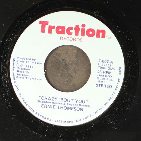 ERNIE THOMPSON