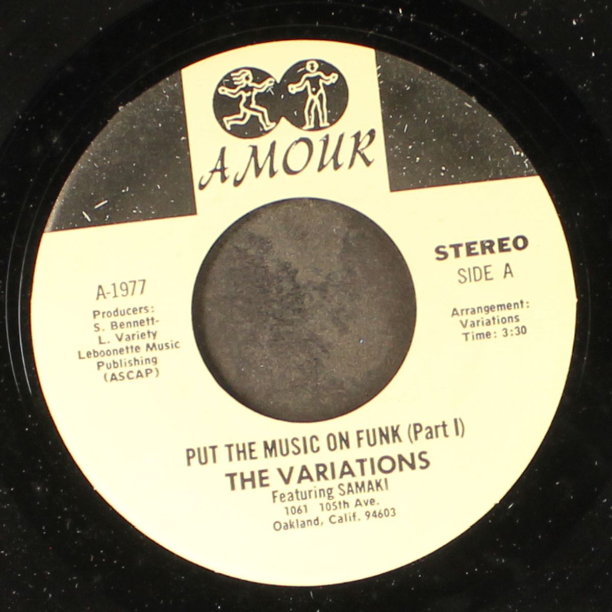 put the music on funk (part i) by VARIATIONS