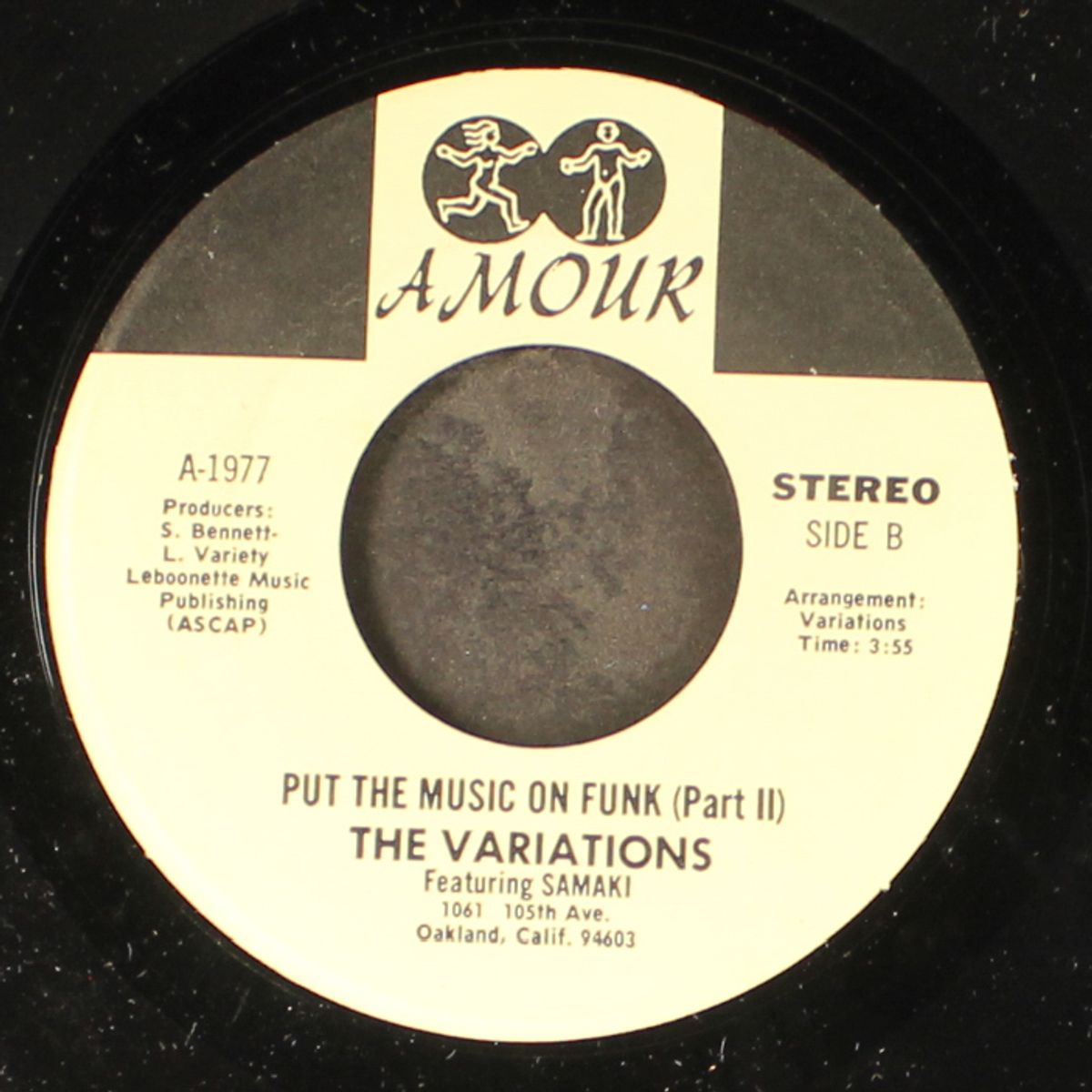 put the music on funk (part i) by VARIATIONS