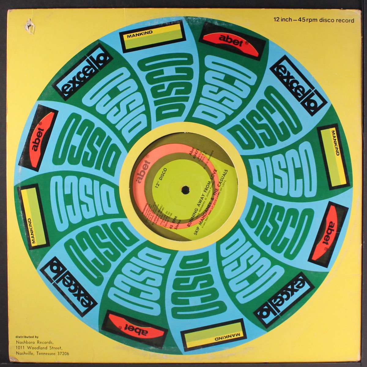 running away from love / and it's love by SKIP MAHOANEY & THE CASUALS