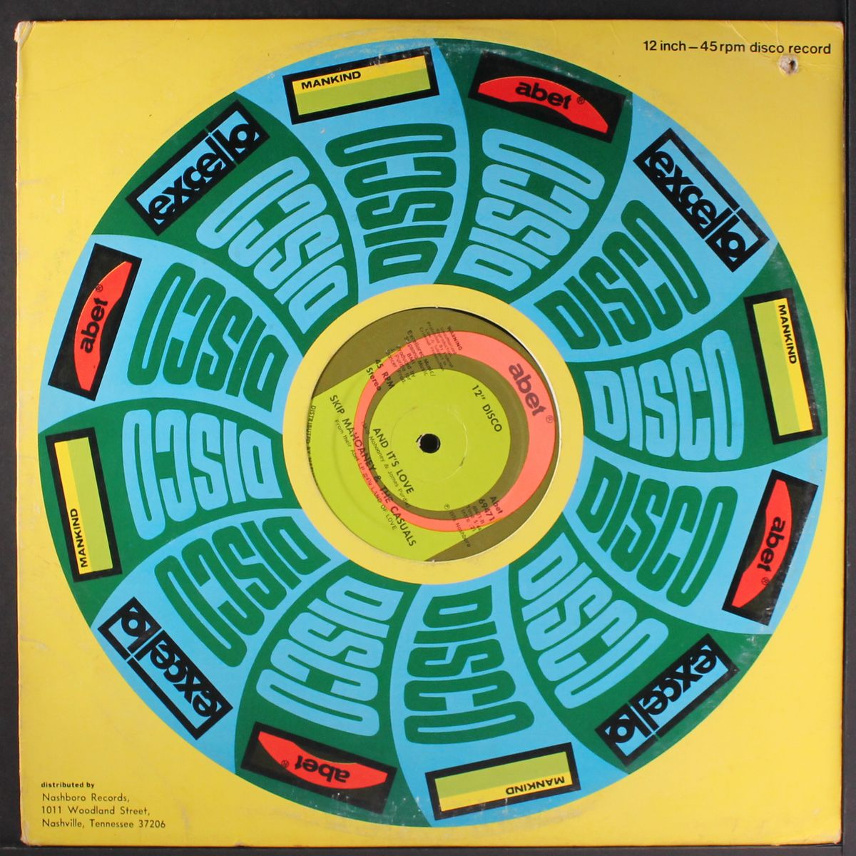 running away from love / and it's love by SKIP MAHOANEY & THE CASUALS