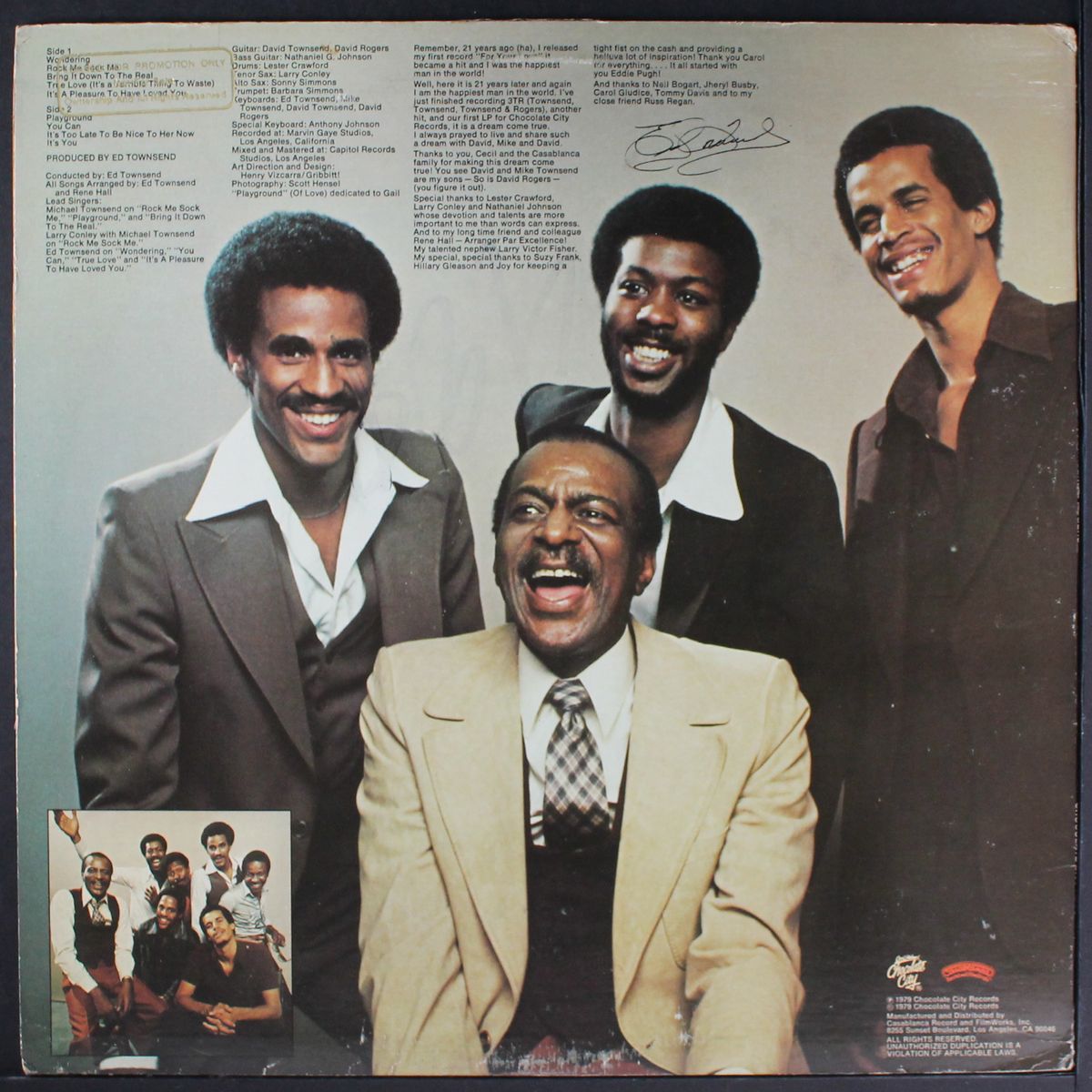 same by TOWNSEND, TOWNSEND, TOWNSEND & ROGERS