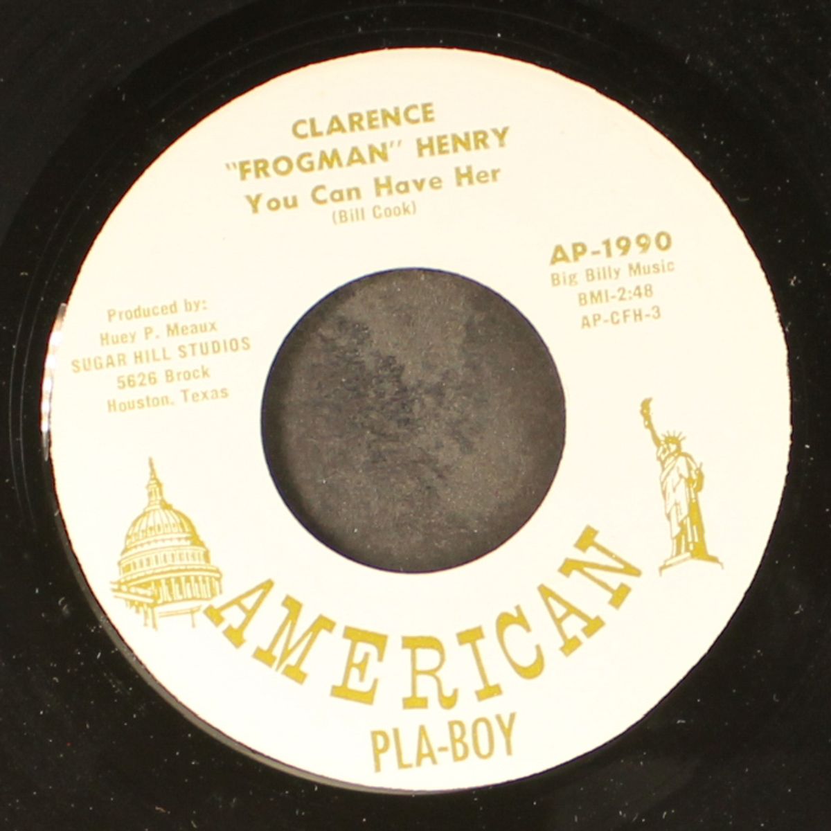 we'll take our last walk tonight / you can have her by CLARENCE 'FROGMAN' HENRY