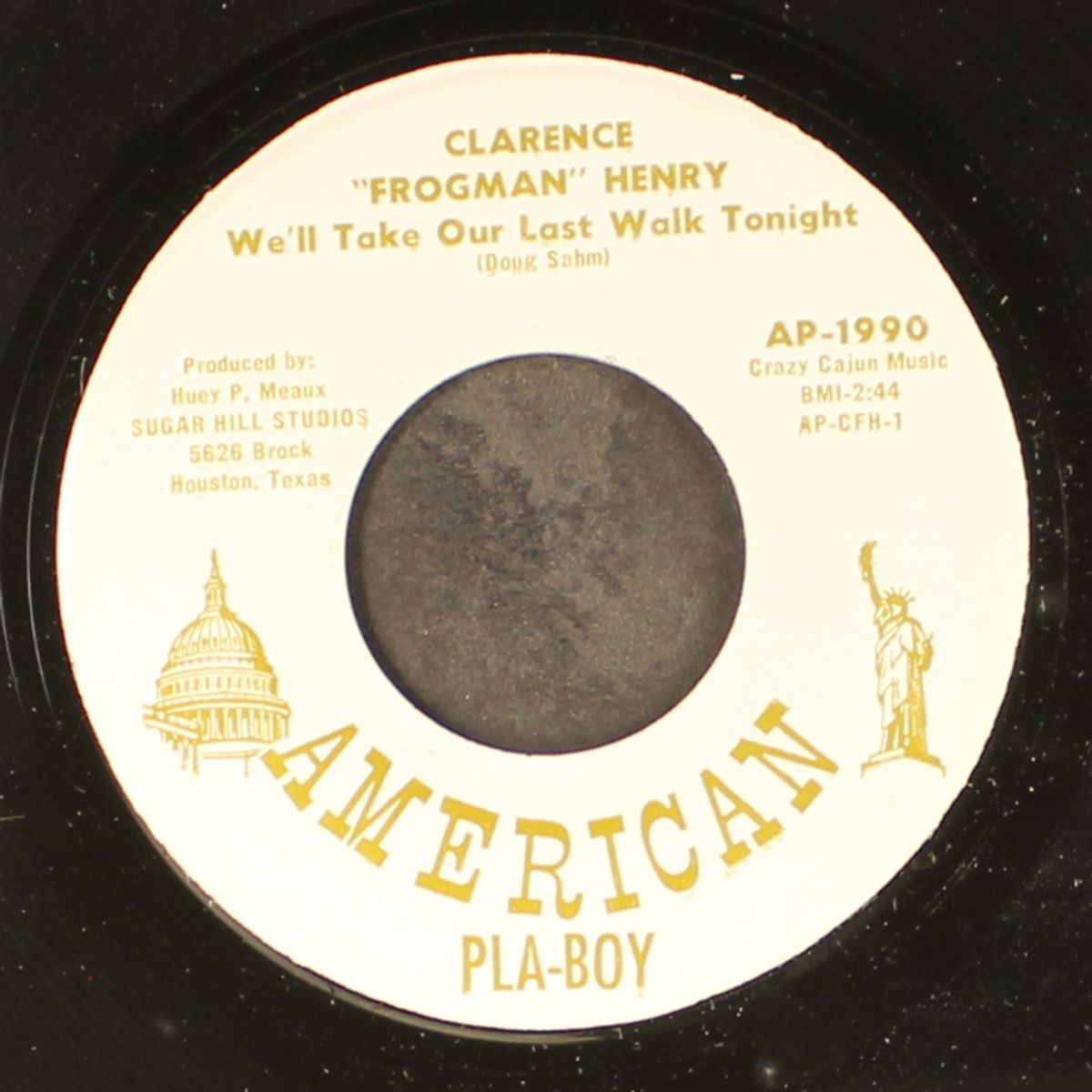 we'll take our last walk tonight / you can have her by CLARENCE 'FROGMAN' HENRY