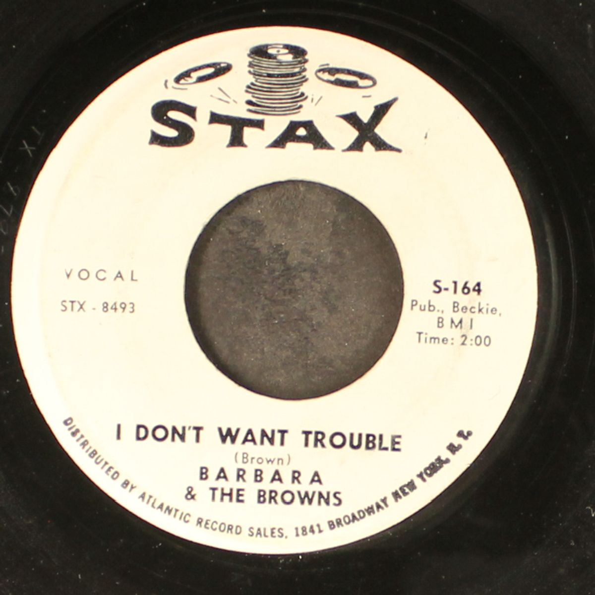 i don't want trouble / my lover by BARBARA & BROWNS