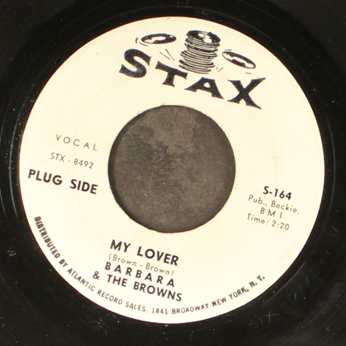 i don't want trouble / my lover by BARBARA & BROWNS