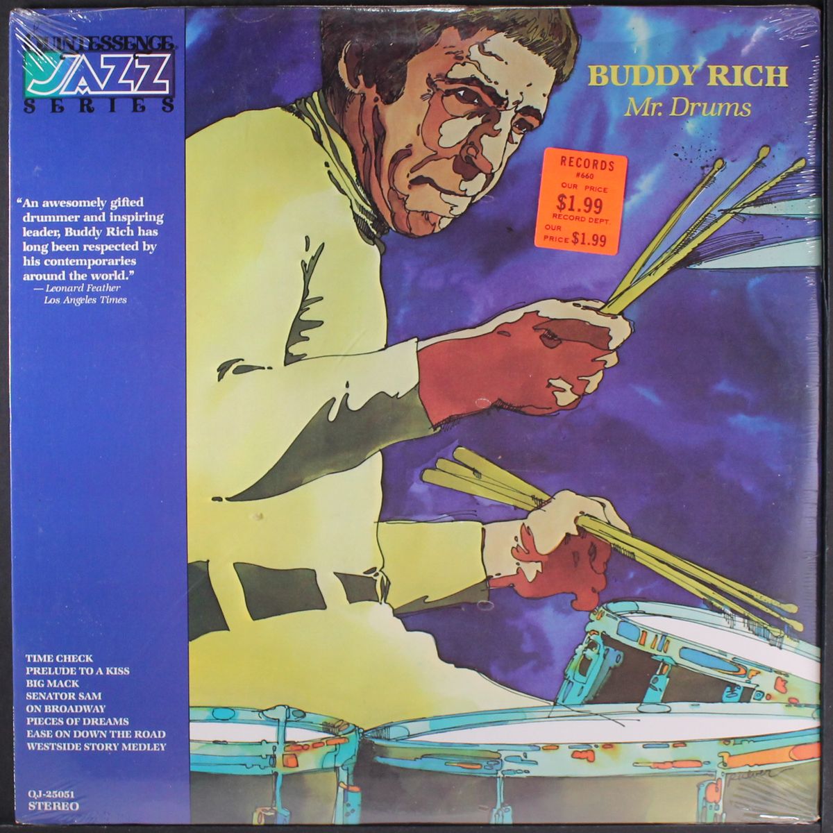 mr. drums by BUDDY RICH