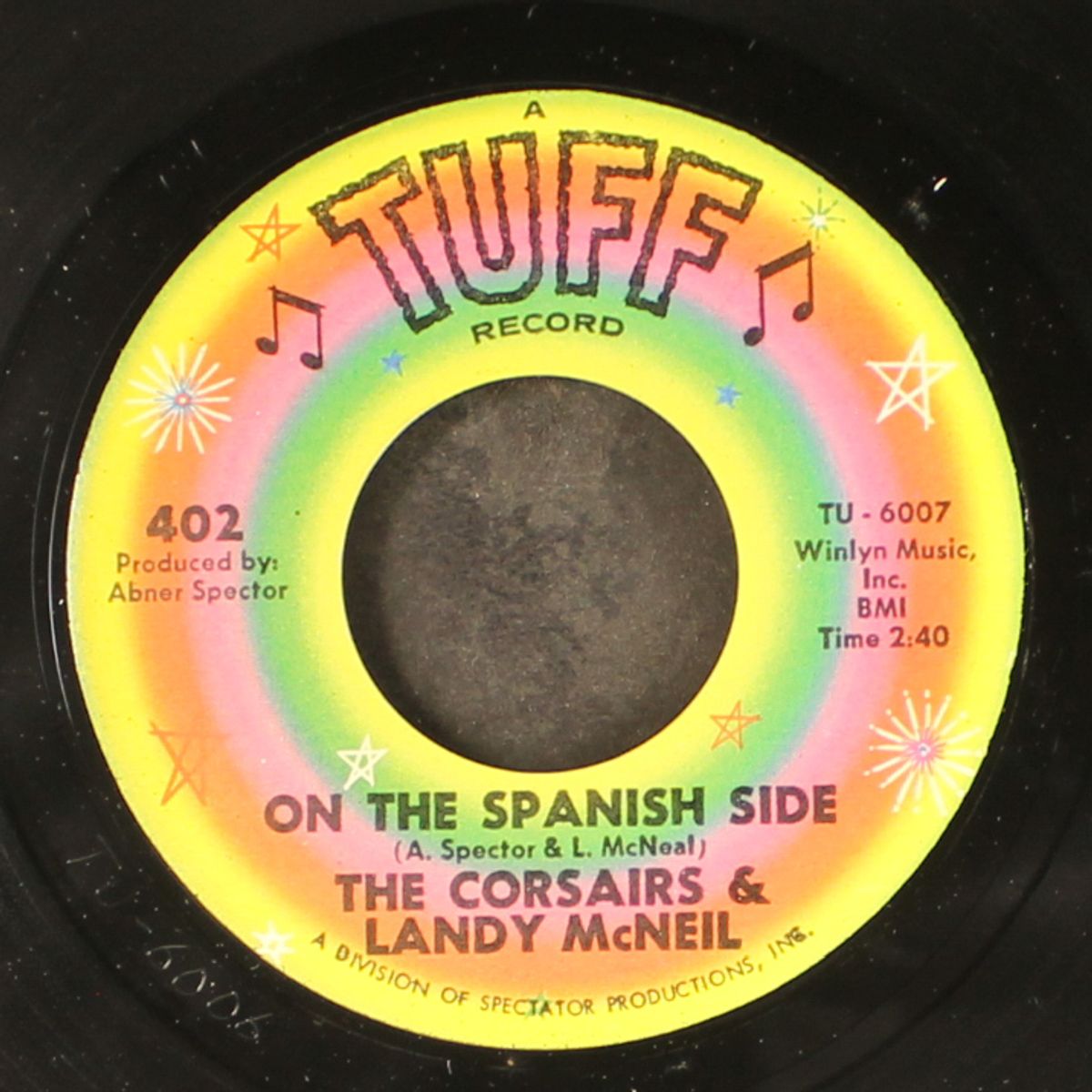 the change in you / on the spanish side by CORSAIRS & LANDY MCNEIL