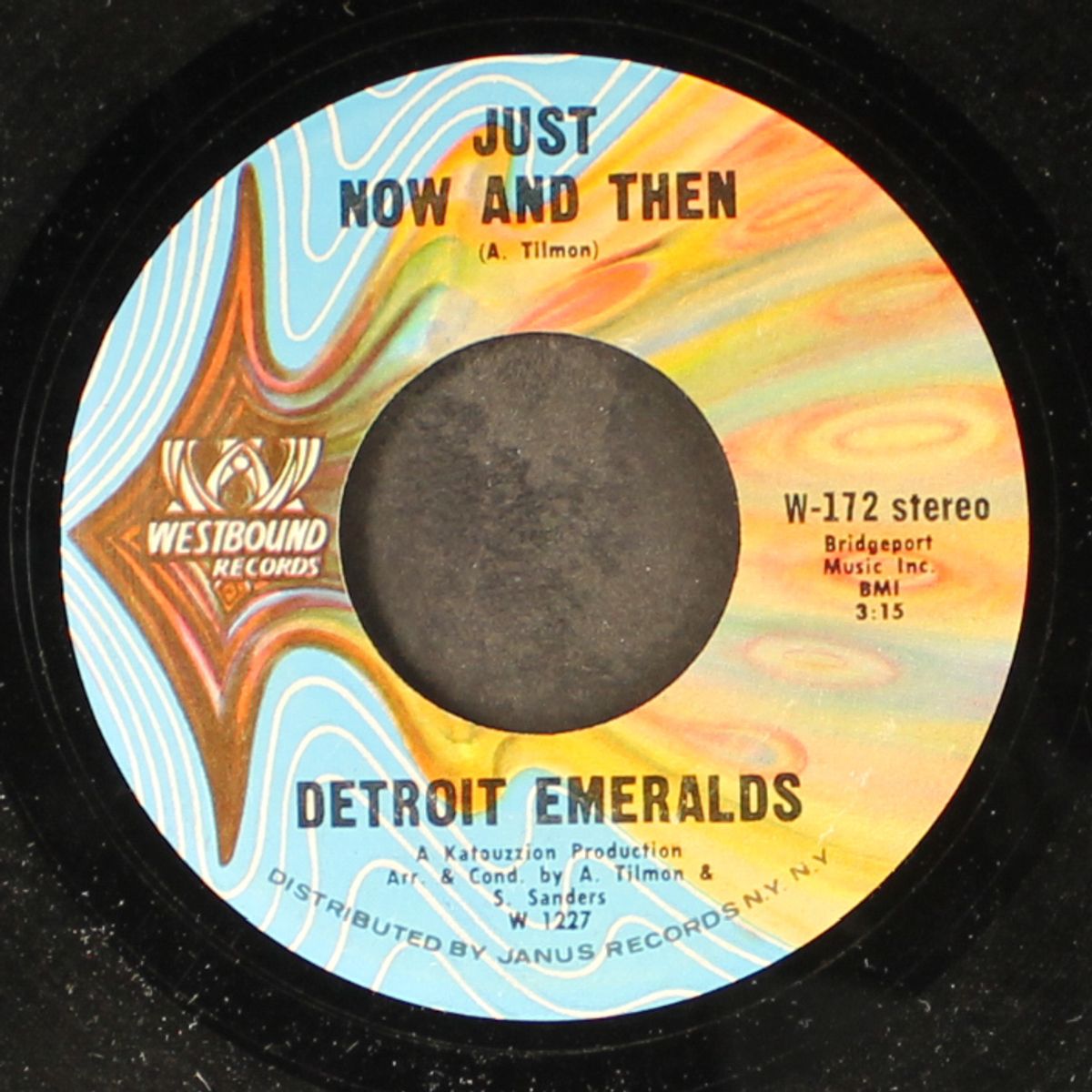 do me right / just now and then by DETROIT EMERALDS