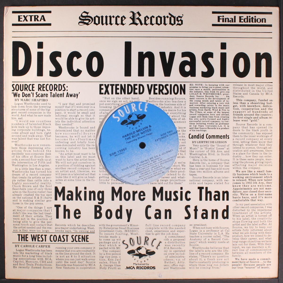 prayin' / your love is taking me on a journey by HAROLD MELVIN & BLUE NOTES