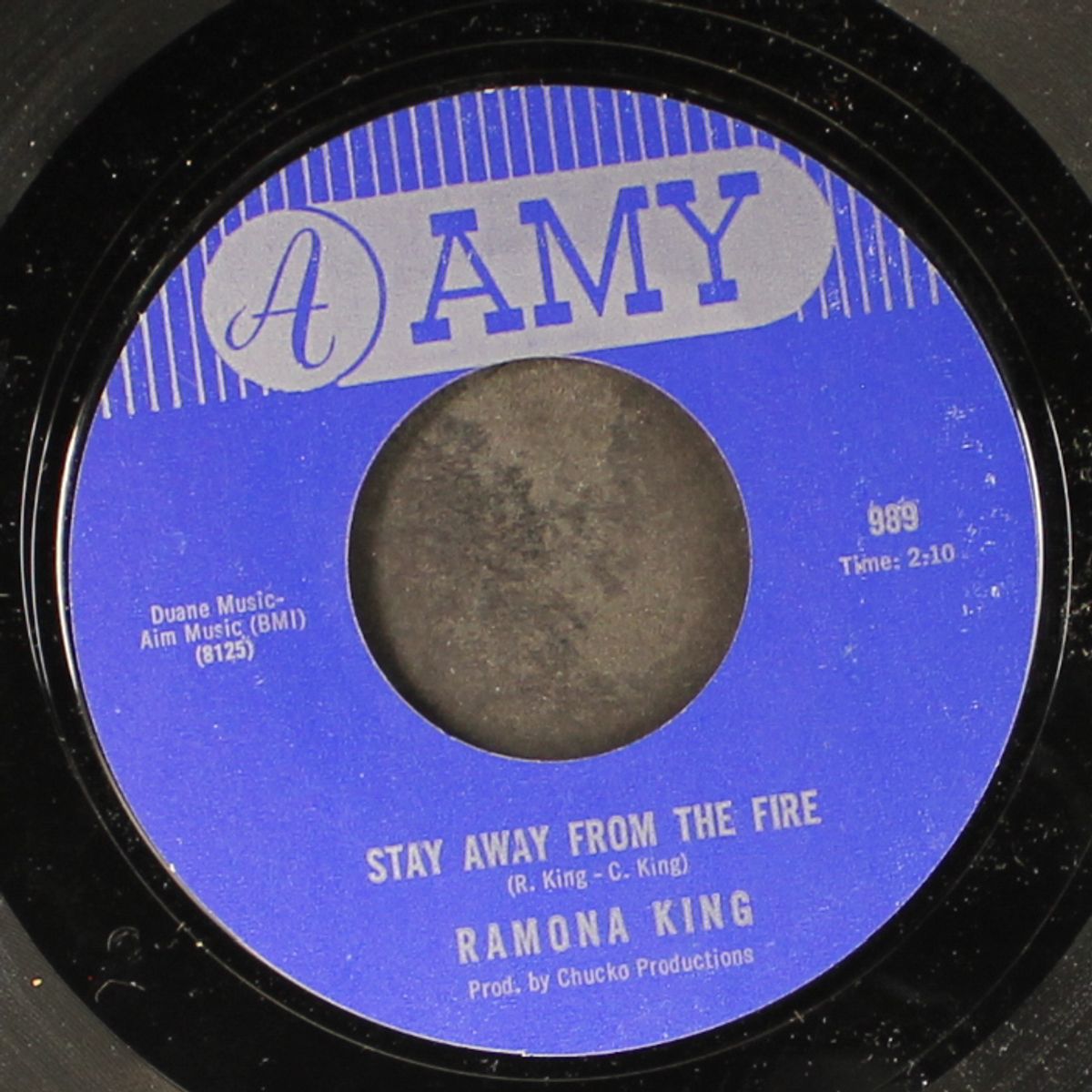 what have i got to cry about / stay awy from the fire by RAMONA KING