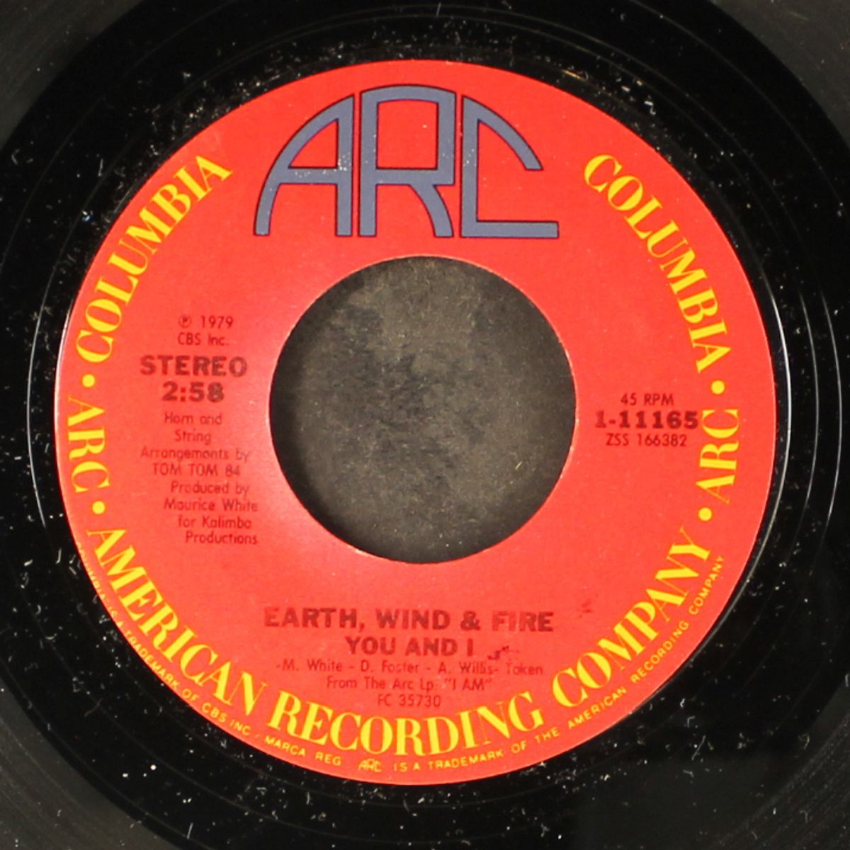 star / you and i by EARTH WIND & FIRE