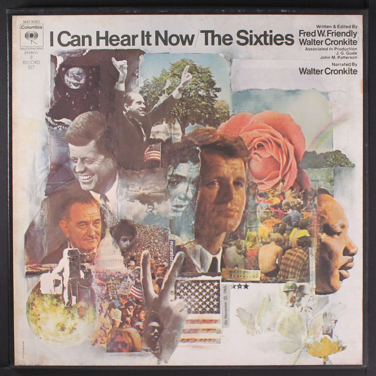 i can hear it now / the sixties by WALTER CRONKITE
