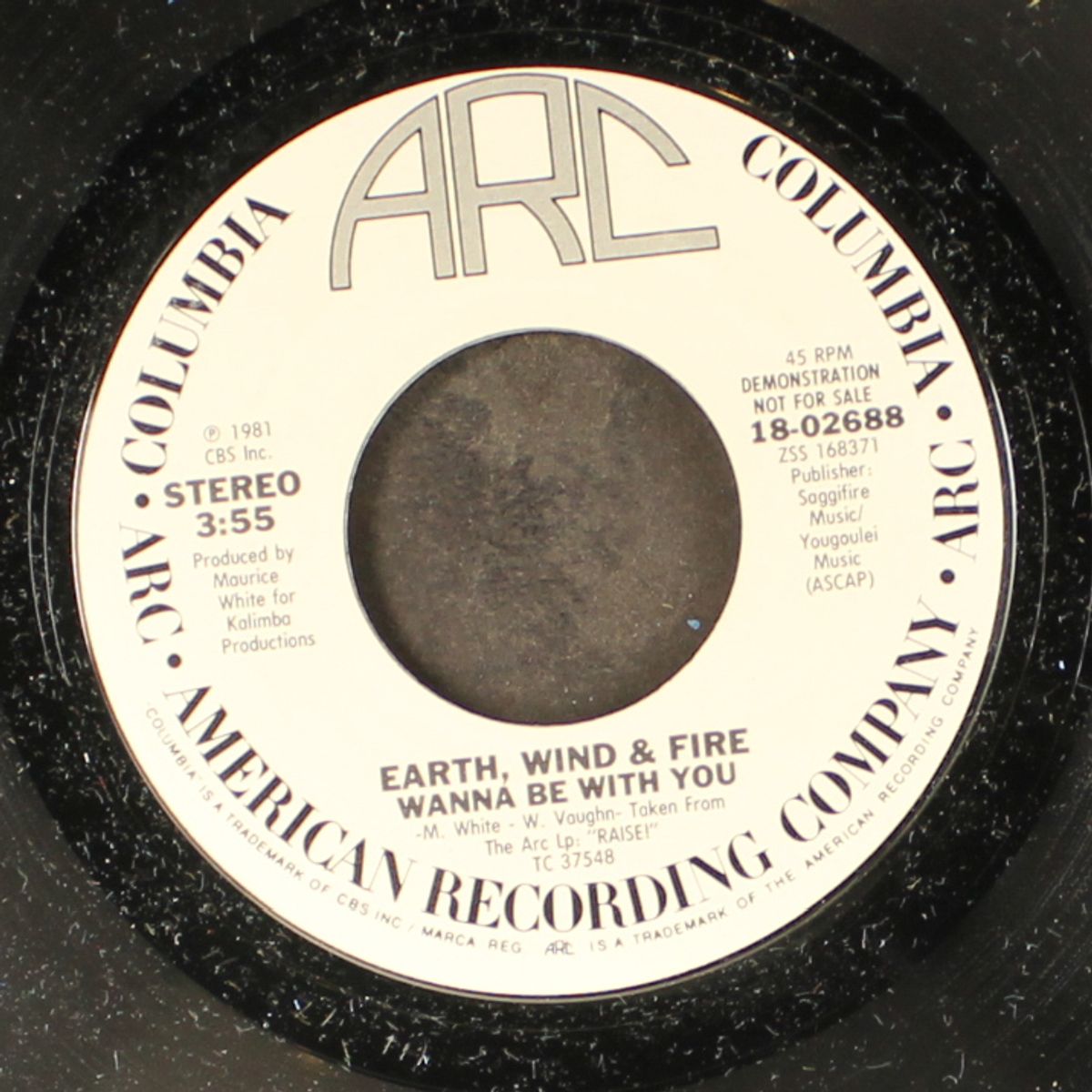 wanna be with you by EARTH, WIND & FIRE