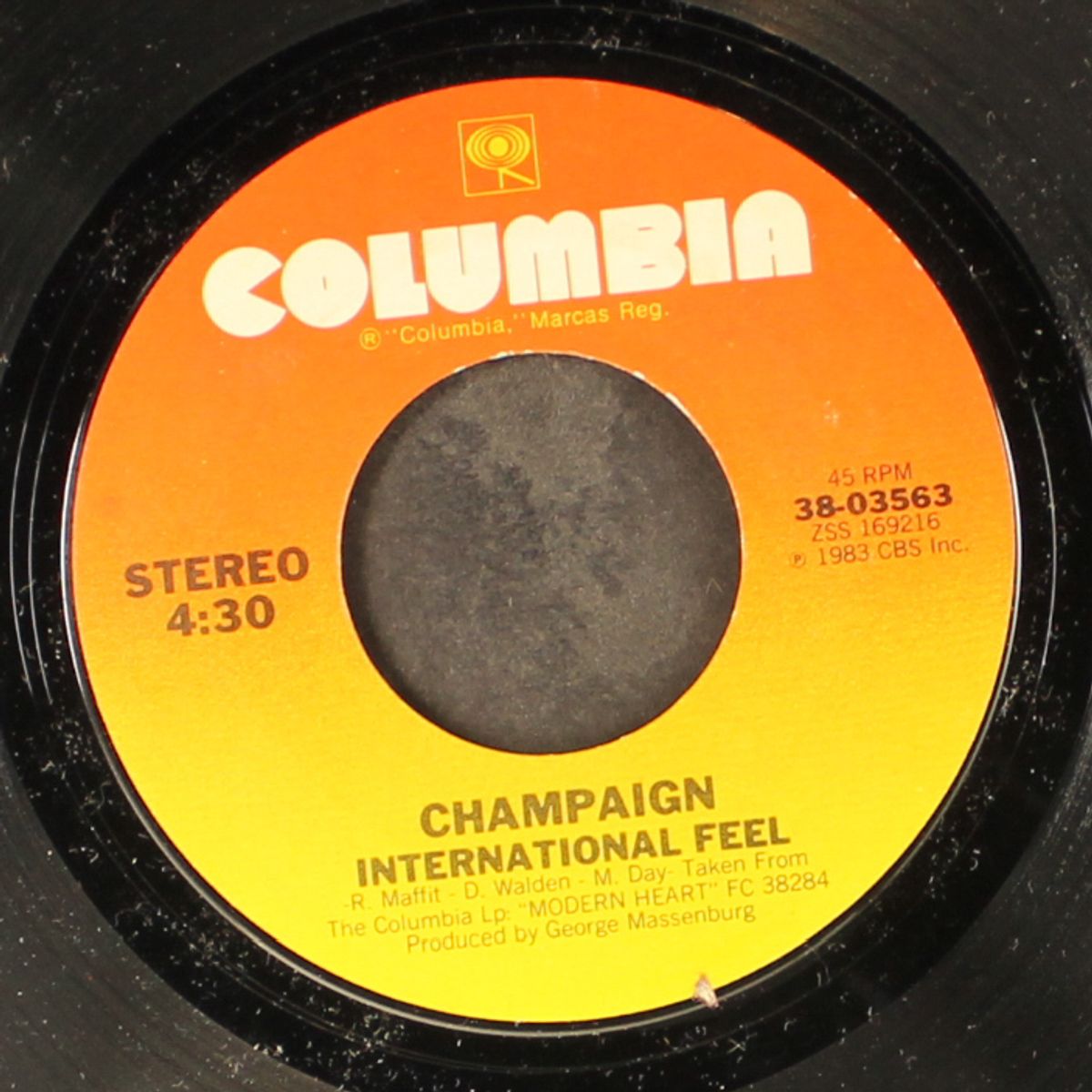 try again / international feel by CHAMPAIGN
