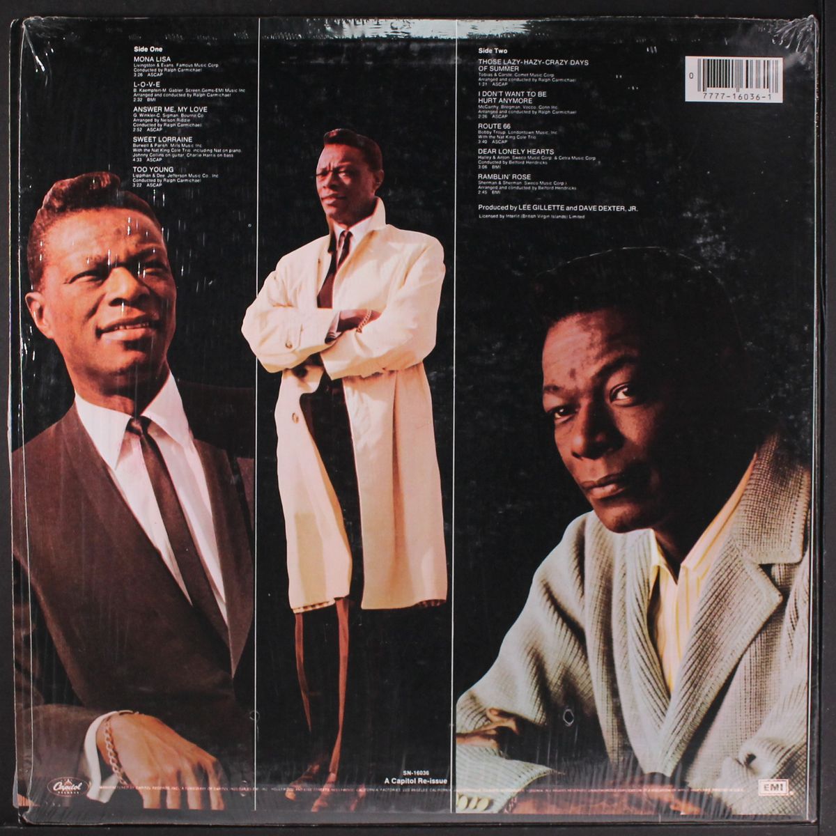 the best of nat king cole by NAT KING COLE