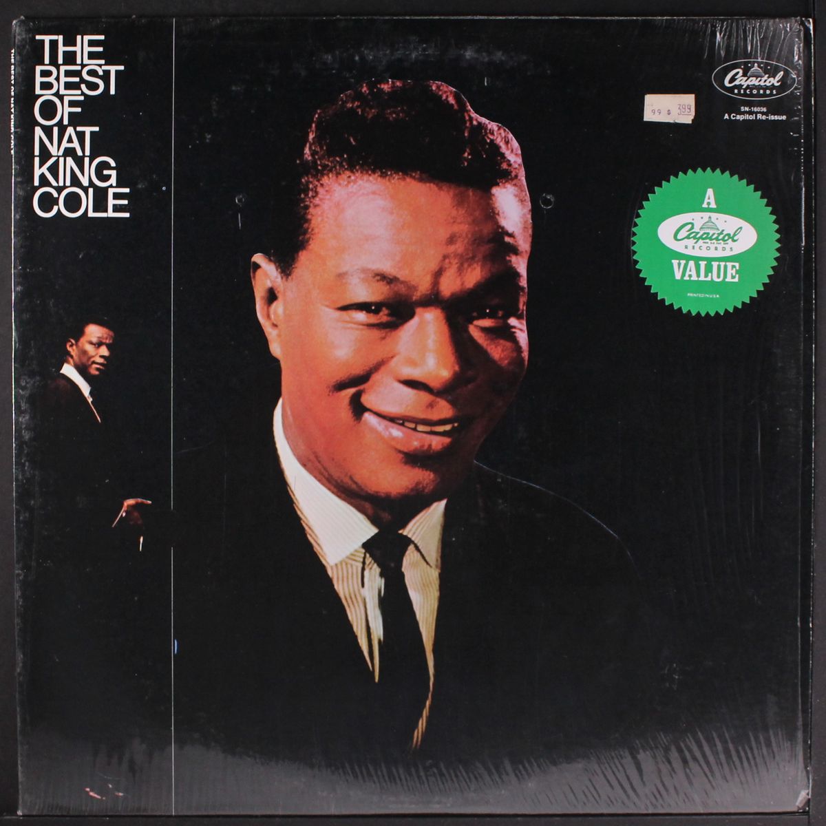 the best of nat king cole by NAT KING COLE