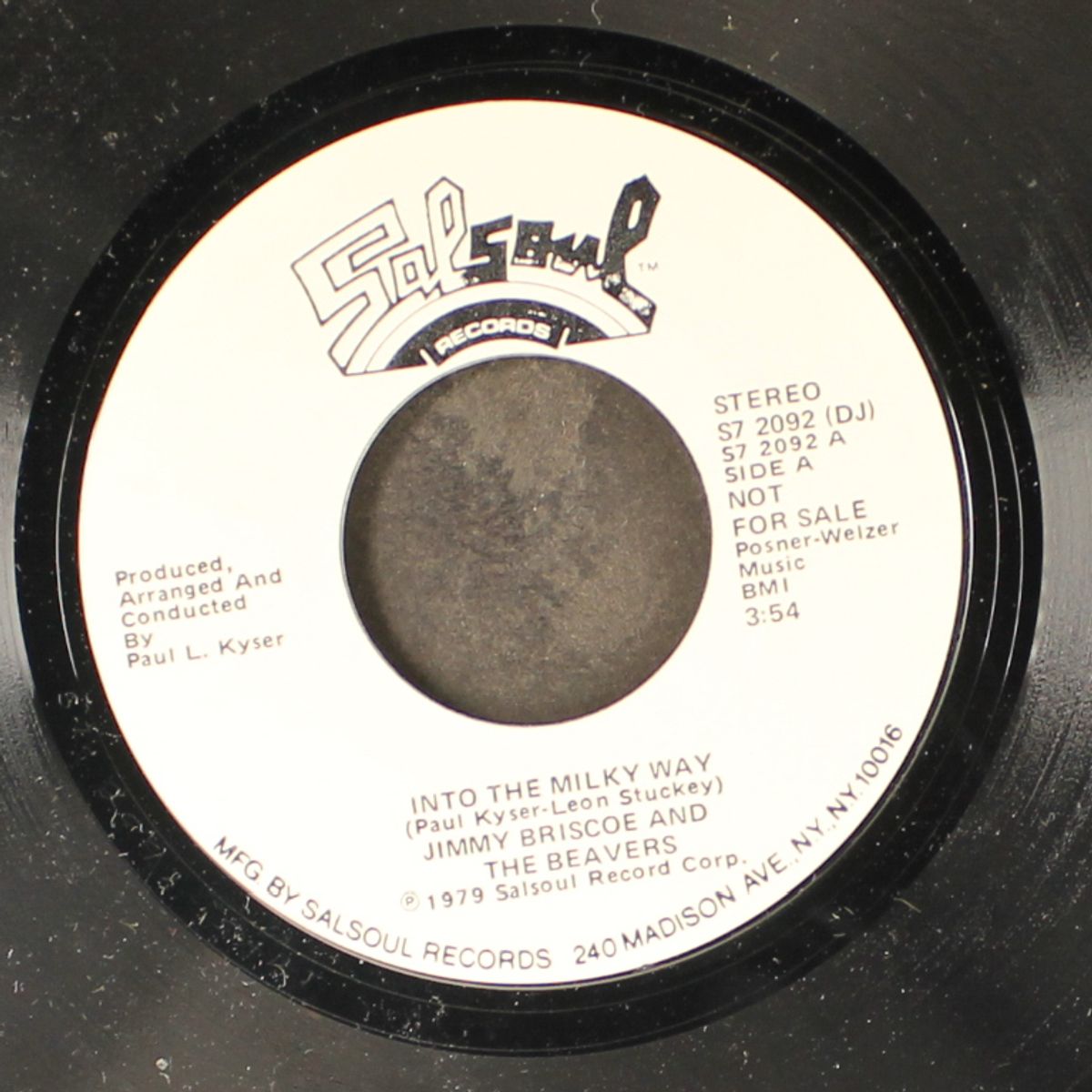 into the milky way / mono by JIMMY BRISCOE & LITTLE BEAVERS