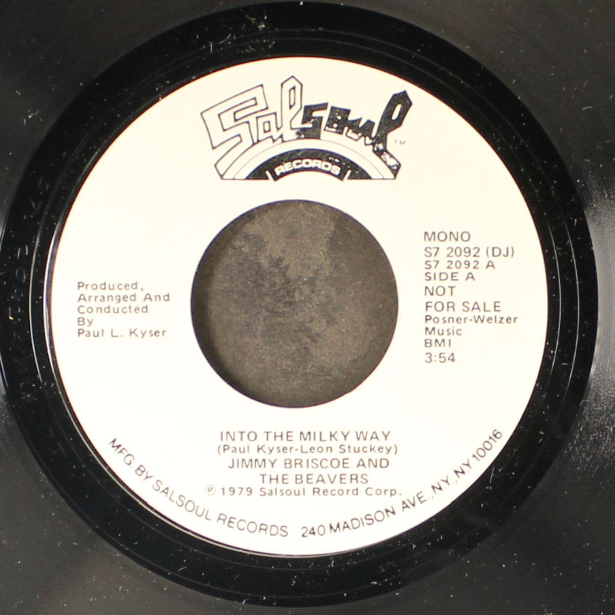 into the milky way / mono by JIMMY BRISCOE & LITTLE BEAVERS