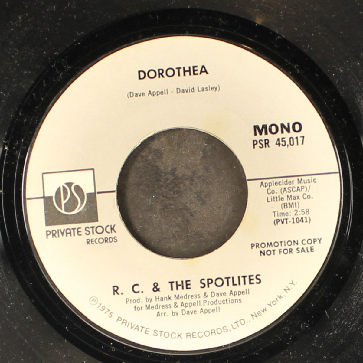 dorothea / mono by R.C. & SPOTLITES