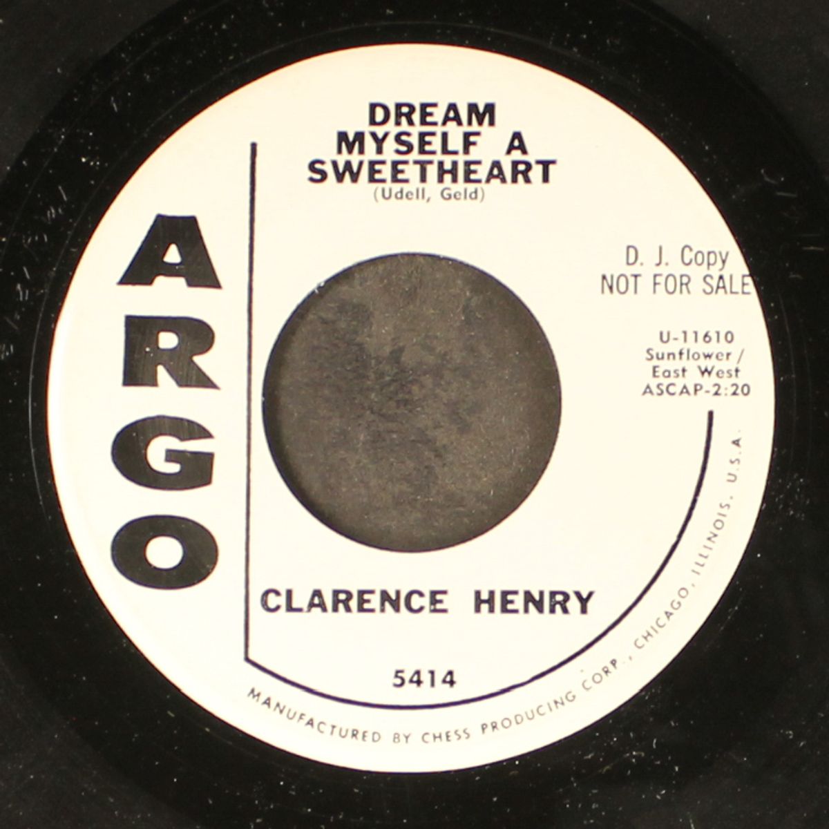 dream myself a sweetheart by CLARENCE HENRY