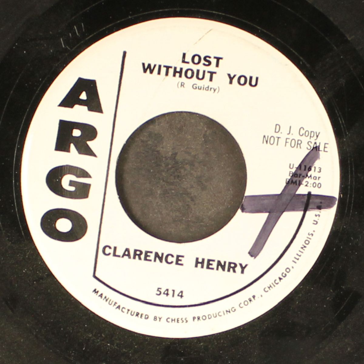 dream myself a sweetheart by CLARENCE HENRY