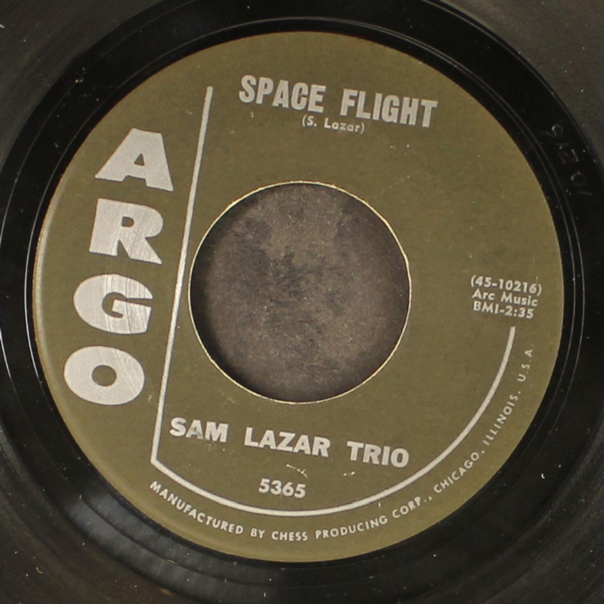 space flight / dig a little deeper by SAM LAZAR