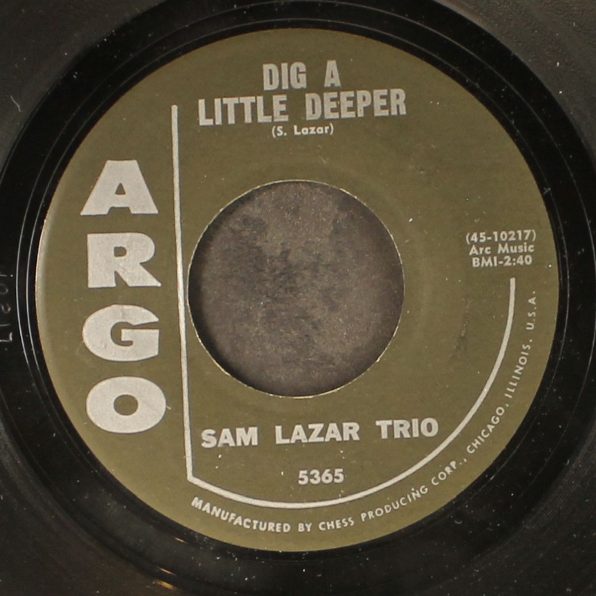 space flight / dig a little deeper by SAM LAZAR