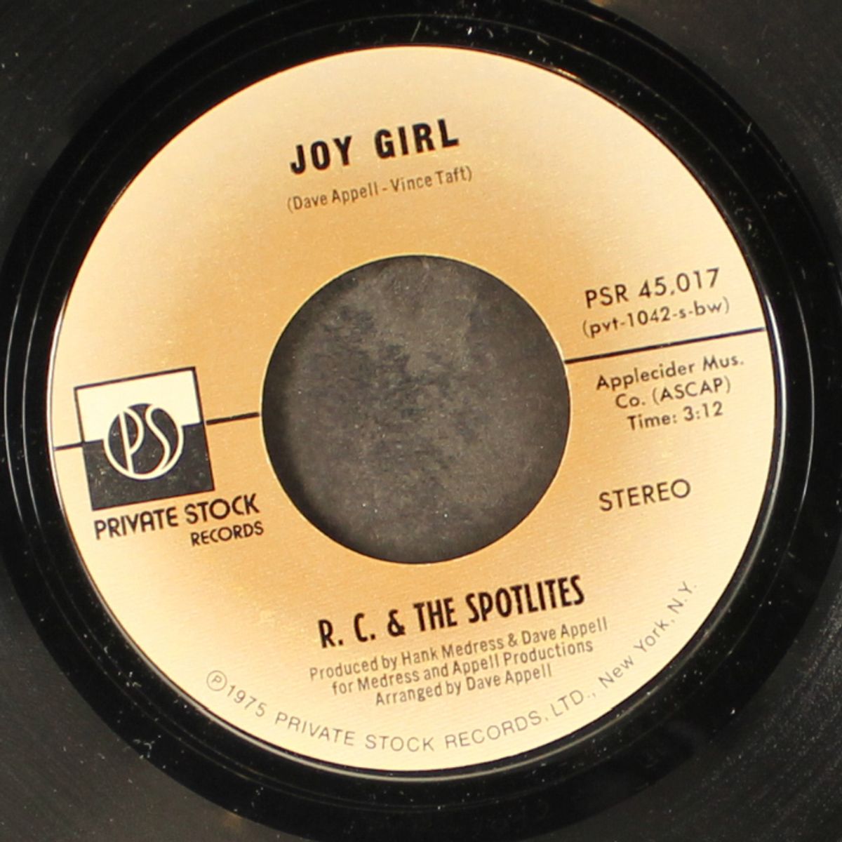 joy girl by R.C. & SPOTLITES
