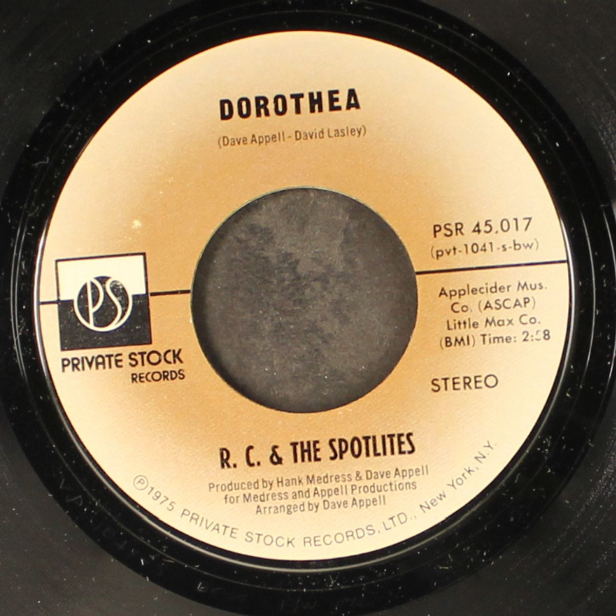 joy girl by R.C. & SPOTLITES