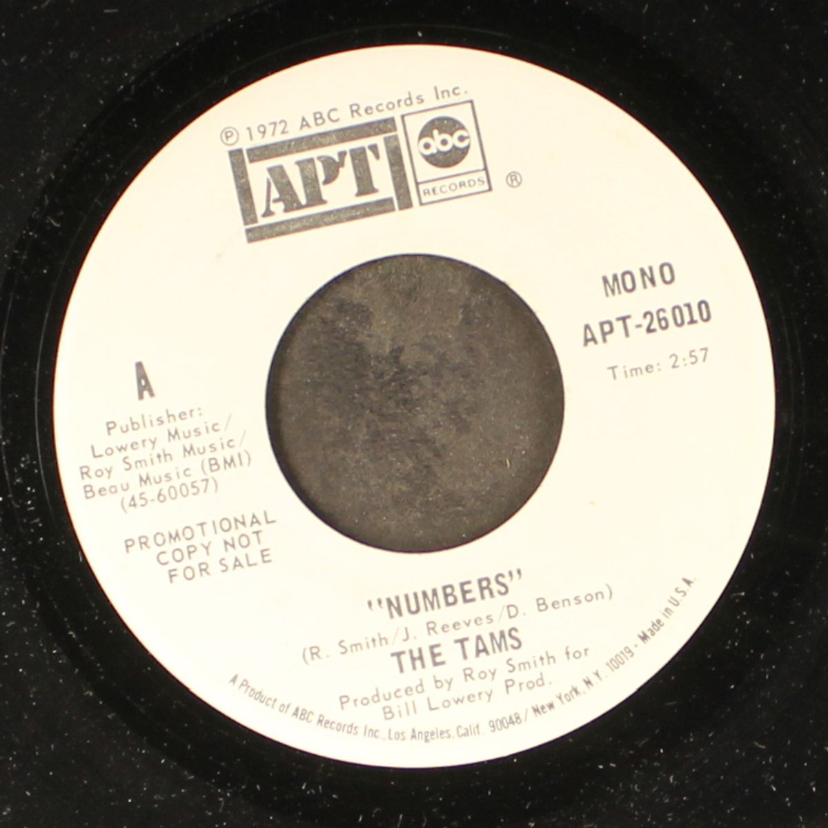 numbers / same by TAMS
