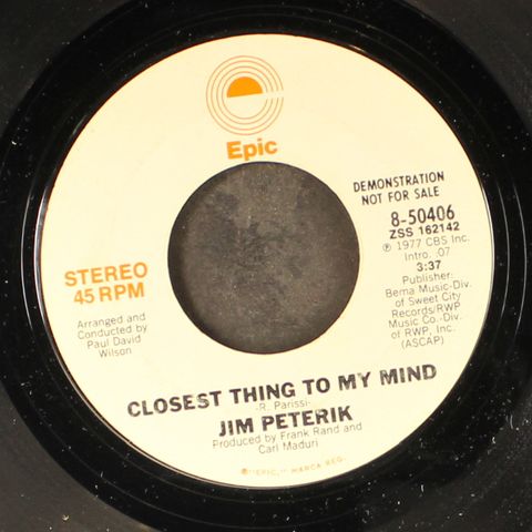JIM PETERIK